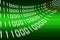 Matrix binary numbers background