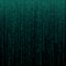 Matrix texture with digits. Binary code, abstract futuristic cyberspace background. Data analisys pattern.