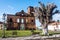 Matriz Church ruins in the historic Alcantara, Maranhao, Brazil