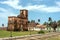 Matriz Church ruins in the historic city of Alcantara
