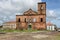 Matriz Church ruins in the historic city of Alcantara, Brazil