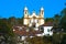 Matriz de Santo Antonio church of tiradentes minas gerais brazil