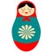 Matryoshka russian doll