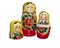 Matryoshka-Russian folding doll made of wood, inside which there are dolls of smaller size. Semenovskaya matryoshka