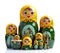 Matryoshka - Russian nested dolls