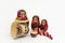 Matryoshka, russian wooden doll