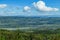 Matschacher Gupf - A panoramic view on Ferlacher Stausee, Austrian Alps.