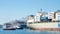 Matson Cargo Ship KAUAI entering the Port of Oakland