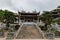 Matsu Temple arch