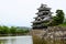 Matsumoto Castle, black historic wooden castle in Matsumoto, Nagano, Japan