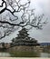 Matsumoto Castle in the Japanese city of Matsumoto