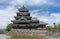 Matsumoto Castle, Matsumoto, Japan, on beautiful day.