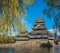 Matsumoto castle, national treasure of Japan