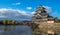 Matsumoto castle, national treasure of Japan