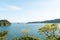Matsushima bay view from Fukuura island in Miyagi, Japan