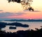 Matsushima at sunrise