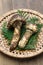 Matsutake mushroom