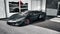 Matte black Lamborghini Aventador SVJ - front side
