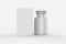 Matte Ceramic Bottle Mockup