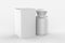 Matte Ceramic Bottle Mockup