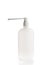 Matte plastic bottle with long  nozzle sprayer for oral spray