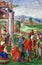 Matteo da Milano: miniatures from the breviary of Alfonso I d Este: Adoration of the Magi