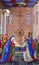 Matteo da Milano: miniatures from the breviary of Alfonso I d`Este: Circumcision of Christ