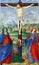 Matteo da Milano: miniatures from the breviary of Alfonso I d`Este: Crucifixion