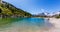 Matterhorn behind a beautiful lake