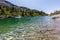 Matterhorn behind a beautiful lake