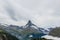 Matterhorn behind a beautiful lake