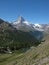 Matterhorn And Lake Moosjisee