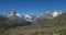 Matterhorn and lake Stellisee