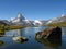 Matterhorn lake view, Switzerland