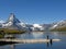 Matterhorn lake view, Switzerland