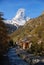 Matterhorn during Morning in Zermatt