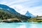 Matterhorn with Mosjesee Lake in Zermatt