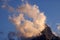 Matterhorn mountain at dawn, Switzerland