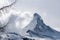 The Matterhorn mountain peak