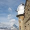 Matterhorn and Observatory at Gornergrat