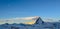 Matterhorn panorama at sunrise