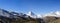 Matterhorn panorama, Zermatt, Switzerland