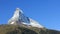 Matterhorn Peak With Pine And Ice