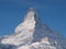 Matterhorn Peak in Zermatt, Switzerland