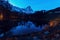 Matterhorn reflected in Blue Lake