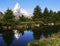 Matterhorn Reflection in Grindjisee Lake