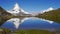Matterhorn Reflection on Riffelsee