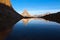 Matterhorn reflecton in Riffelsee after sunrise, Z