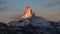 Matterhorn at sunrise