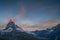 Matterhorn sunrise